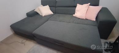 Divano Letto con Penisola