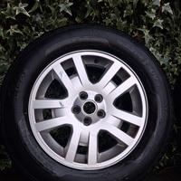 Gomme e cerchi in lega 17" Land Rover Freelander 2