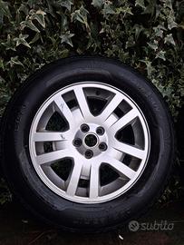 Gomme e cerchi in lega 17" Land Rover Freelander 2