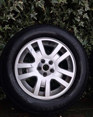 Gomme e cerchi in lega 17" Land Rover Freelander 2