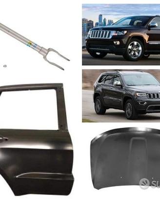 Jeep grand Cherokee frontale cofano parafango 13-