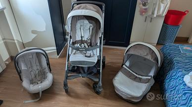 TRIO INGLESINA TRILOGY, SISTEMA MODULARE