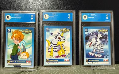 Digimon linea Gabumon/Garurumon serie TV GRAAD