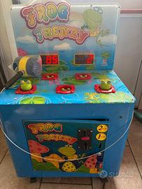 Frog Frenzy Gioco Arcade Originale