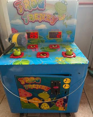 Frog Frenzy Gioco Arcade Originale