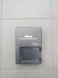 MH-14 caricabatterie Nikon + 2 batterie en-el14+
