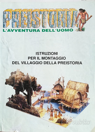 Preistoria l'avventura dell'uomo