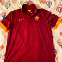 AS Roma Nike 14/15 taglia L con calzoncini e calze