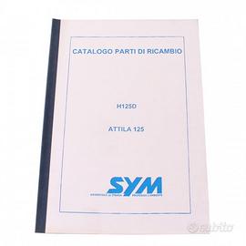 Catalogo ricambi per Sym Attila H125D