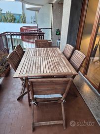 Tavolo da esterni