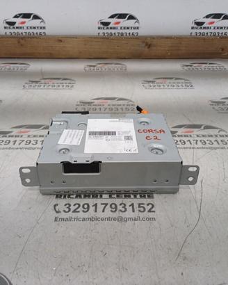 Centralina interfaccia multimedia autoradio opel c