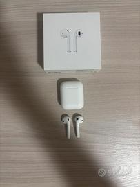 apple airpods 2 originali con scatola