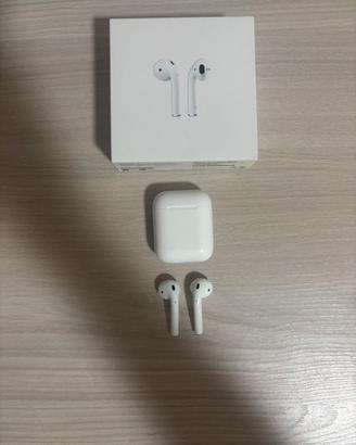 apple airpods 2 originali con scatola