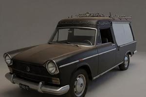 autofunebre fiat 1500 L