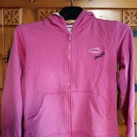 felpa Piazza Italia con cappuccio e zip taglia 8/9