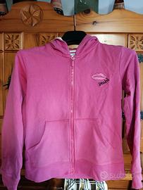 felpa Piazza Italia con cappuccio e zip taglia 8/9