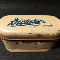 Scatolo occhiali vintage ww2