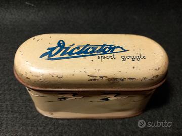 Scatolo occhiali vintage ww2