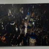 Quadro Ikea si tela panorama New York 