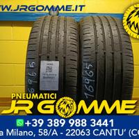 2 Gomme al 70% 195/55/16 CONTINENTAL Estive - Cant