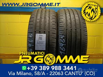 2 Gomme al 70% 195/55/16 CONTINENTAL Estive - Cant