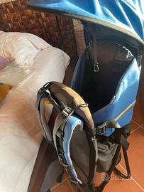 Zaino porta bebè deuter