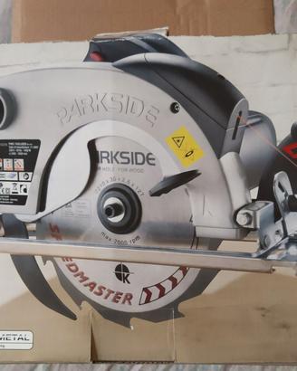 Parkside sega circolare laser