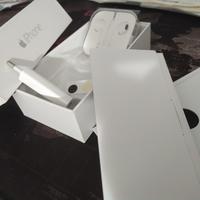 Apple iPhone6 scatola, cuffie, caricabatterie...