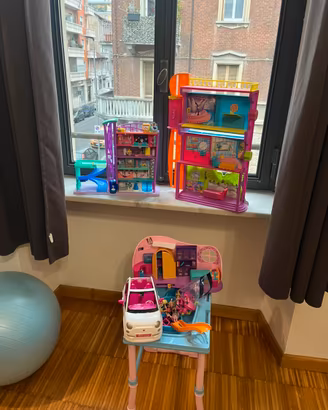 Giochi vari bambina