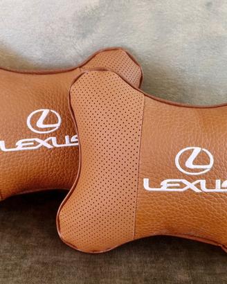 Cuscini Poggiatesta Lexus NUOVI