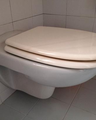 Wc e bidet sospesi