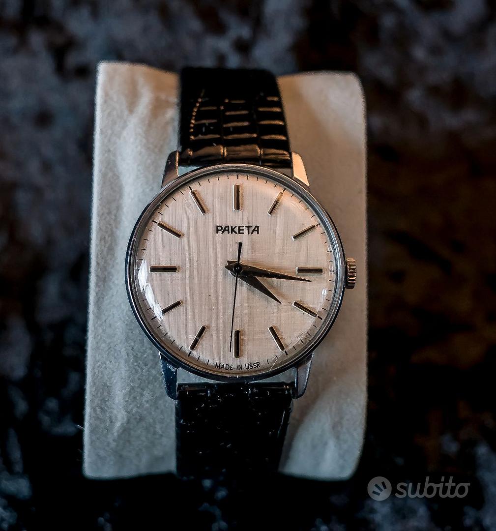 orologio Paketa carica manuale Abbigliamento e Accessori In vendita a Roma