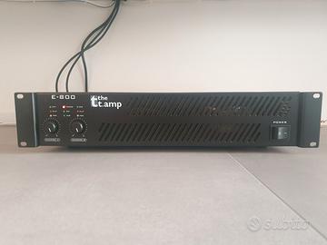 Amplificatore finale di potenza THE T-AMP E800 (PD