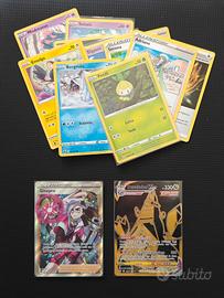 Carte Pokemon Spada e Scudo