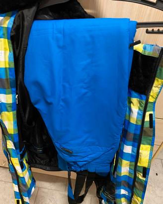 giacca e pantalone da sci