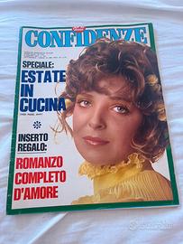 Rivista Confidenze Agosto 1972 Vintage Mondadori