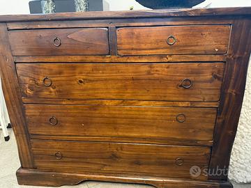 Mobile in legno antico