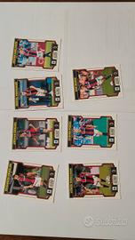 Lotto 21 Card Panini Score 2024 Zirkzee Retegui 