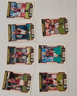 Lotto 21 Card Panini Score 2024 Zirkzee Retegui 