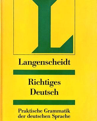 Langenscheidt Richtiges Deutsch