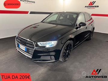 Audi A3 SPB 35 TDI S tronic Admired Identity Black
