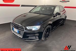 Audi A3 SPB 35 TDI S tronic Admired Identity Black