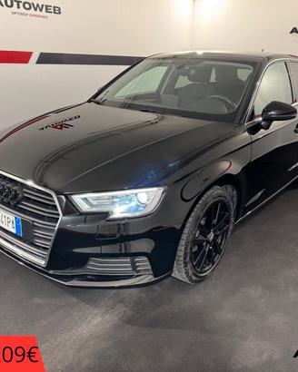 Audi A3 SPB 35 TDI S tronic Admired Identity Black