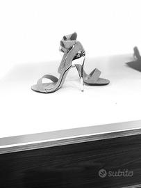 Scarpe sandalo modello Casadei