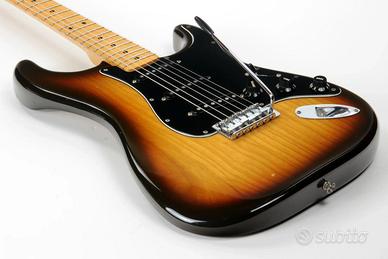 Fender Stratocaster USA 1979 - Sunburst / Maple -