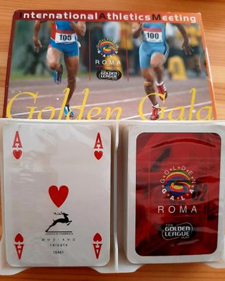 Modiano carte collezionismo Golden Gala Roma