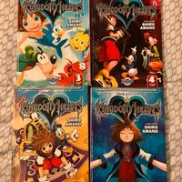 Kingdom Hearts n°1-2-3-4