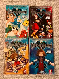 Kingdom Hearts n°1-2-3-4