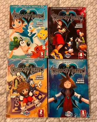 Kingdom Hearts n°1-2-3-4