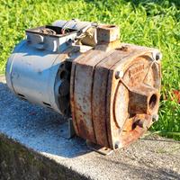 Pompa acqua autoclave